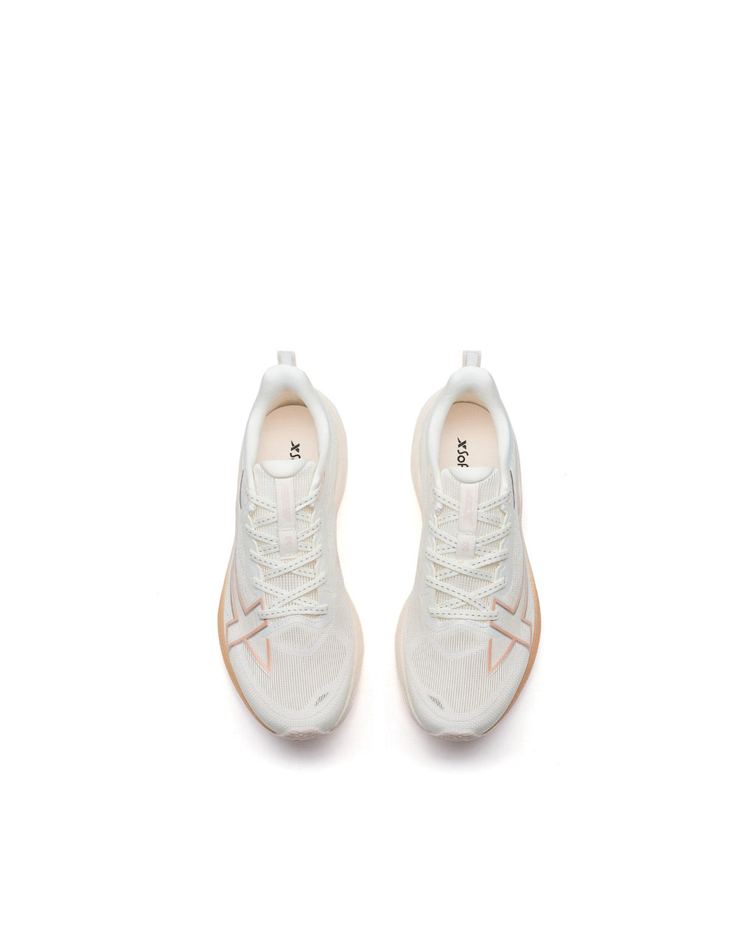 Xtep Women's 2000km 3.0 - Canvas White/Pure Pink/Cherry Pink