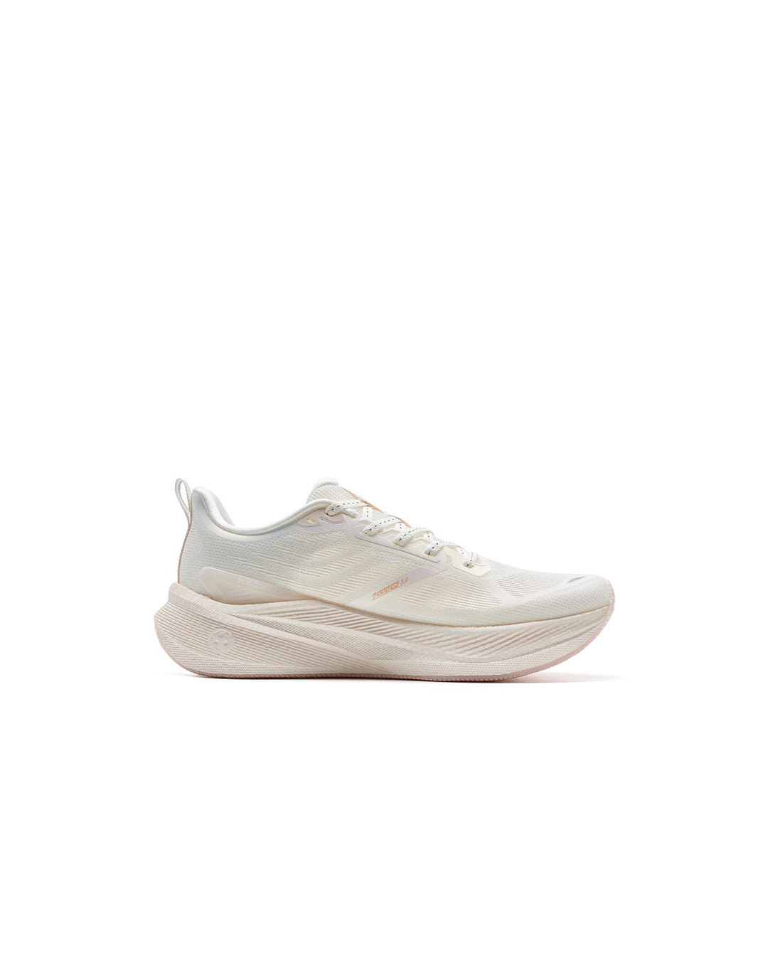 Xtep Women's 2000km 3.0 - Canvas White/Pure Pink/Cherry Pink