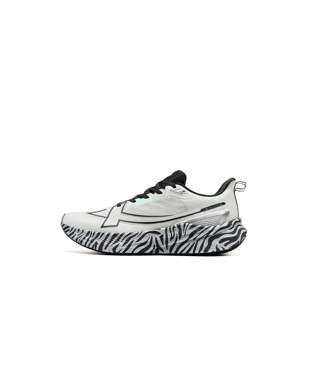 Xtep Men's 2000km 3.0 - Canvas White/Black