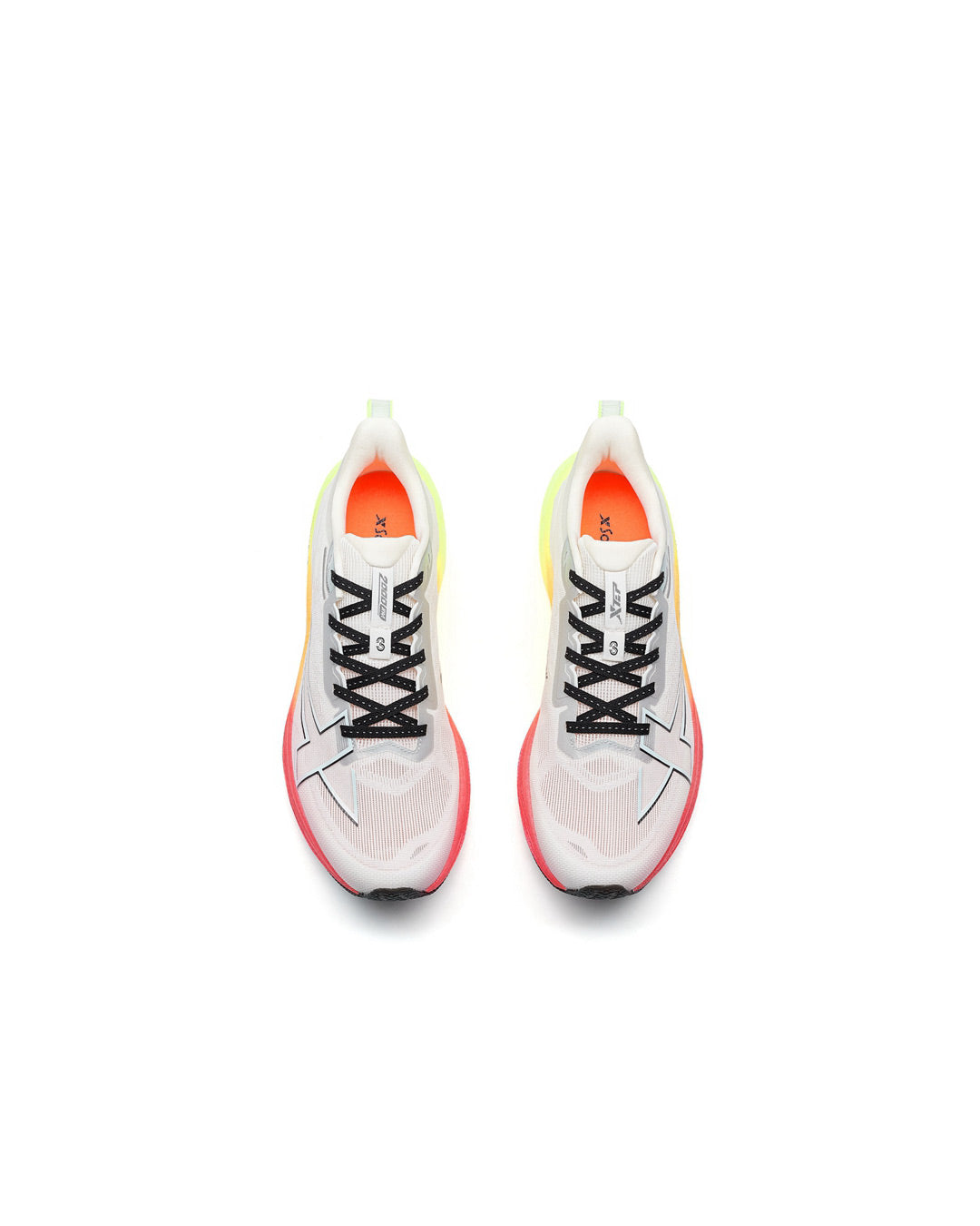 Xtep Men's 2000km 3.0 - Canvas White/Neon Lime