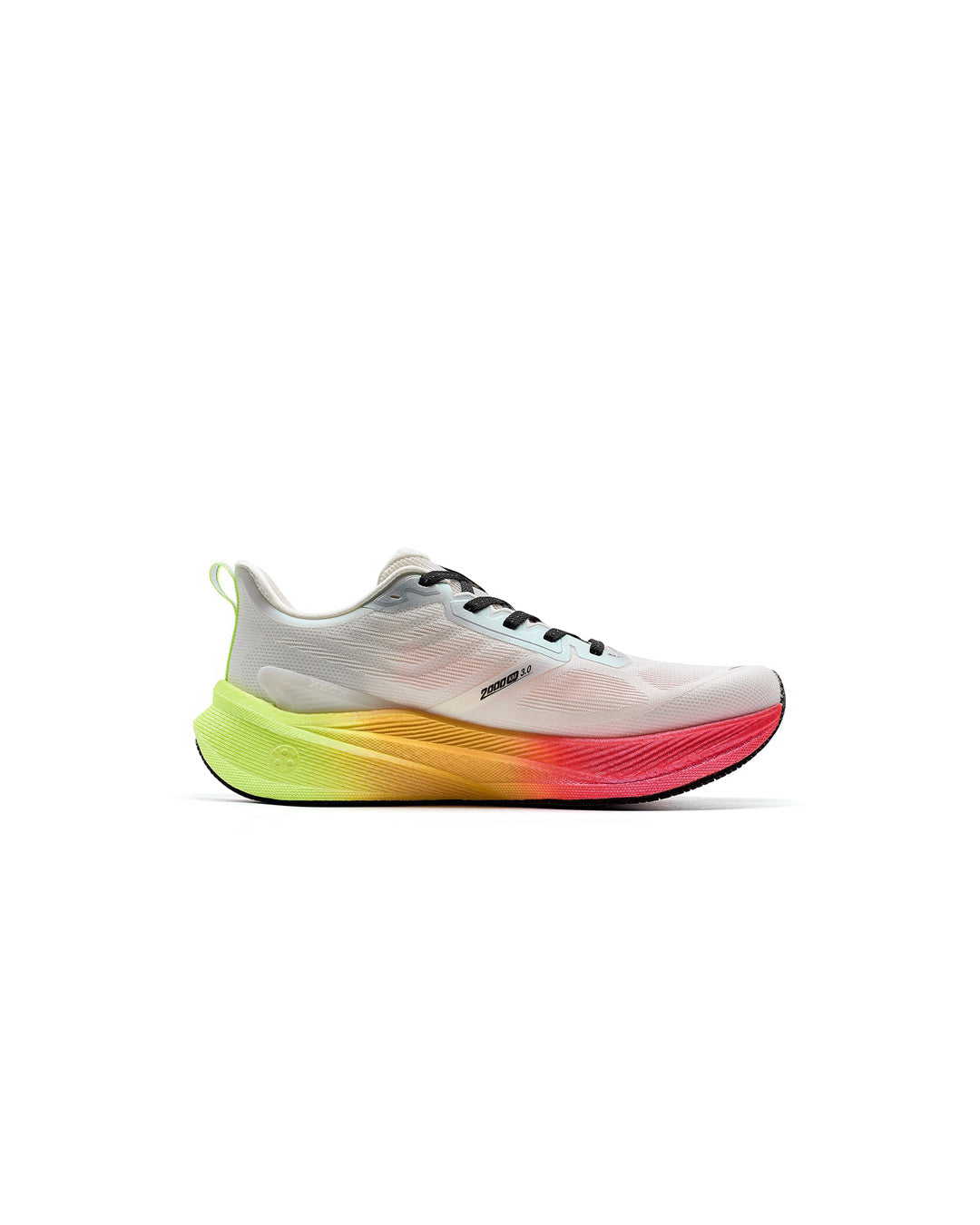 Xtep Men's 2000km 3.0 - Canvas White/Neon Lime