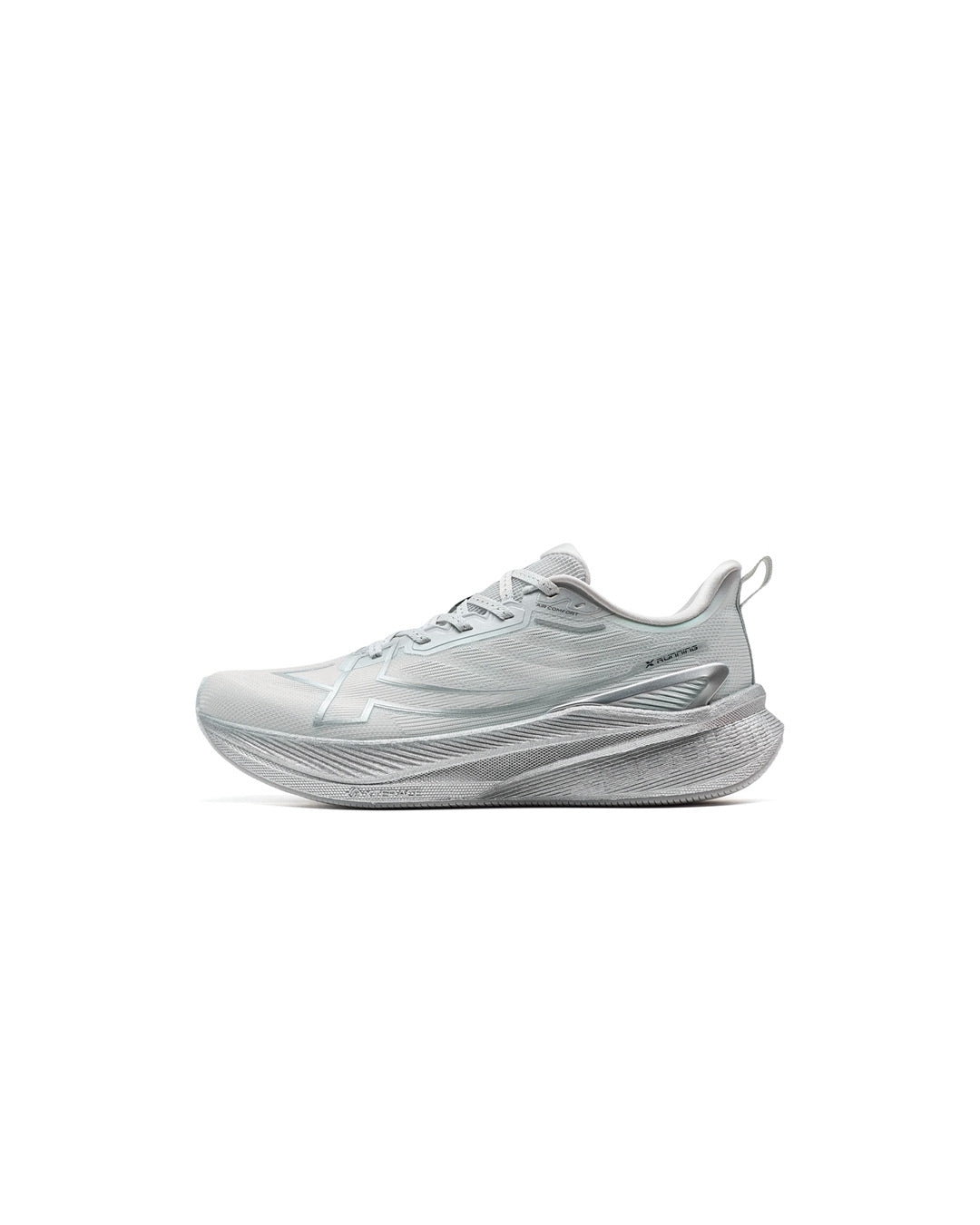 Xtep Men's 2000km 3.0 - Moon Grey/Silver