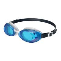 Speedo Unisex's Jet 2.0 Goggles - Bondi Blue/White/Tr