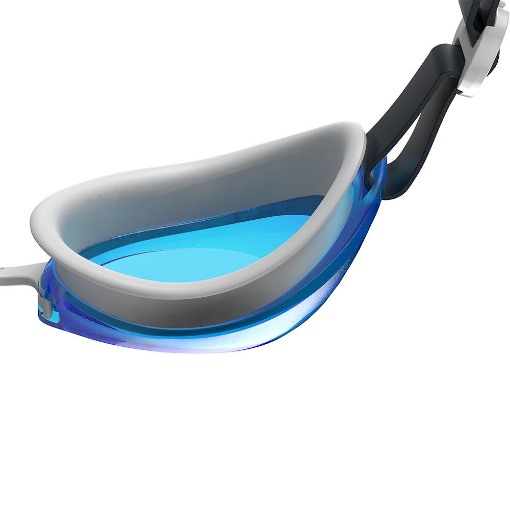 Speedo Unisex's Jet 2.0 Goggles - Bondi Blue/White/Tr