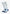 CEP Men's Run Socks Tall 5.0 - Ice/Blue
