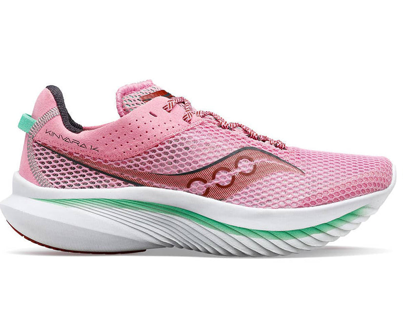 Saucony kinvara 1 store mens pink