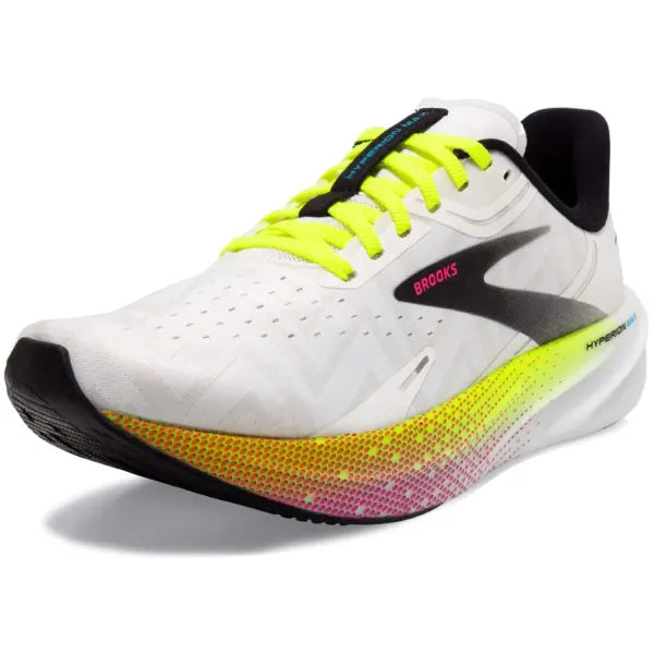 Brooks Men's Hyperion Max - White/Black/Nightlife