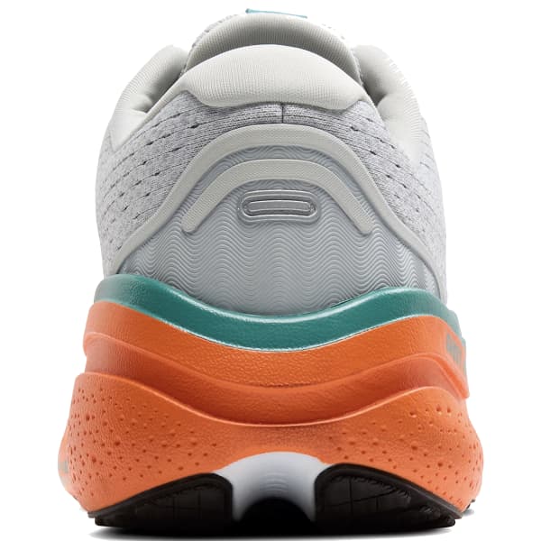 Brooks Men's Ghost Max 2 - Oyster mushroom/Orange/Teal