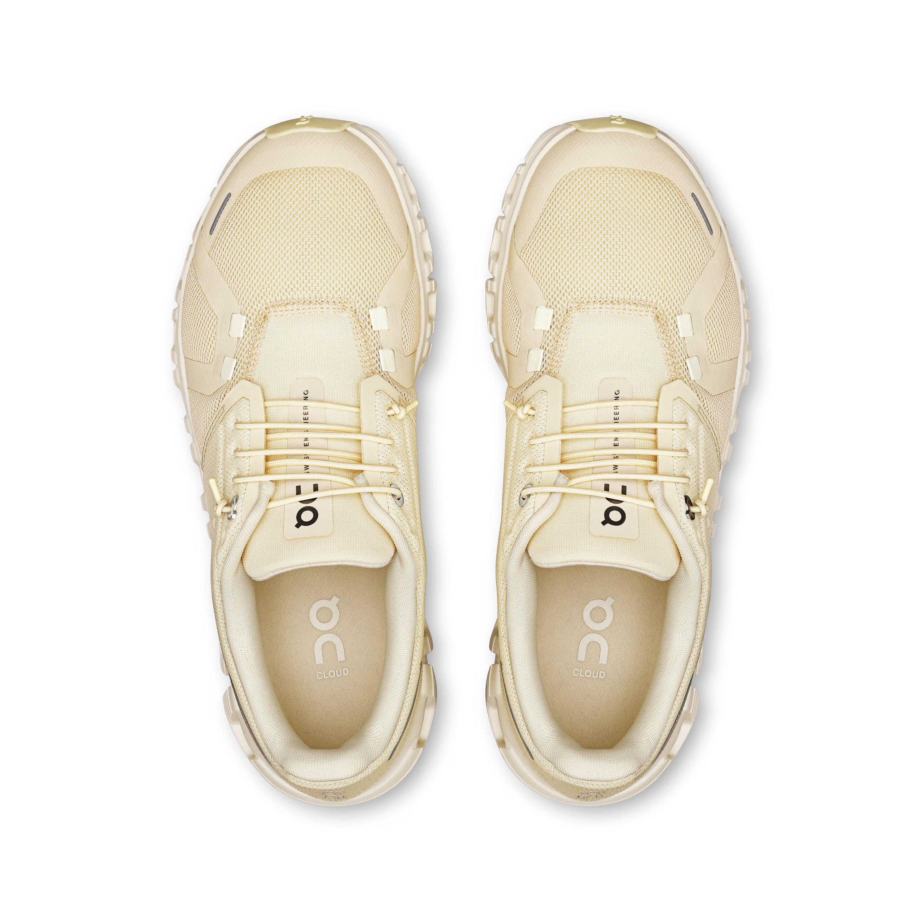 ON Women's Cloud 6 - Castor/Ivory