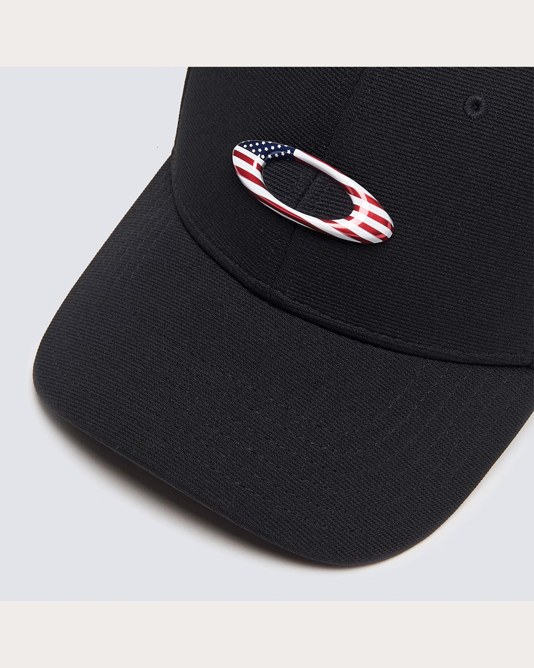 Oakley Tincan Cap - Black/American Flag