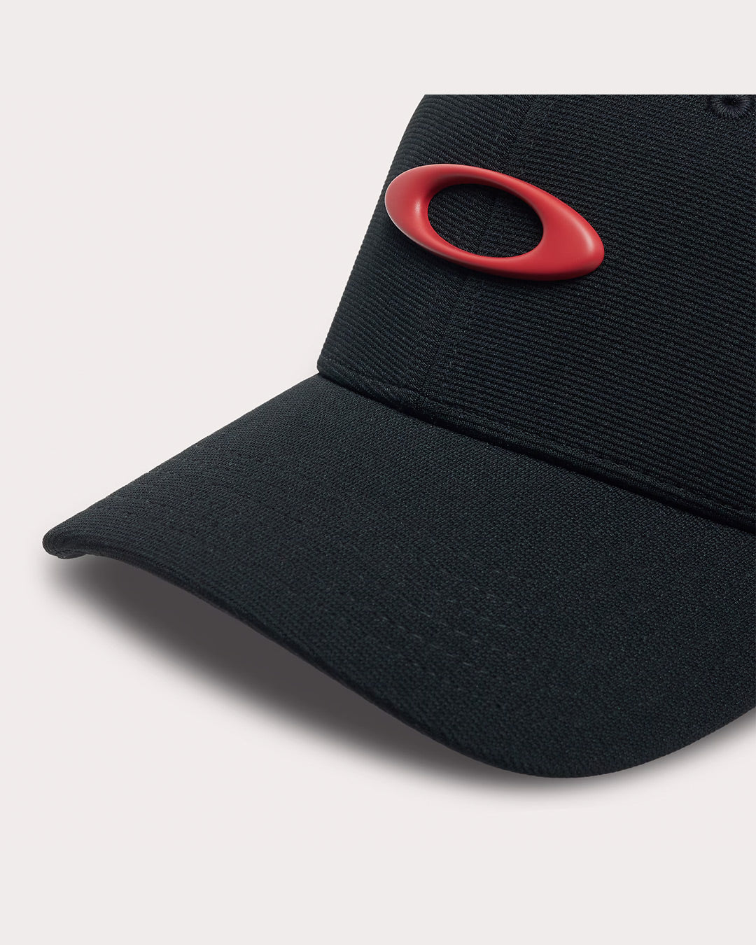 Oakley Tincan Cap - Pitch Black/Flame Red