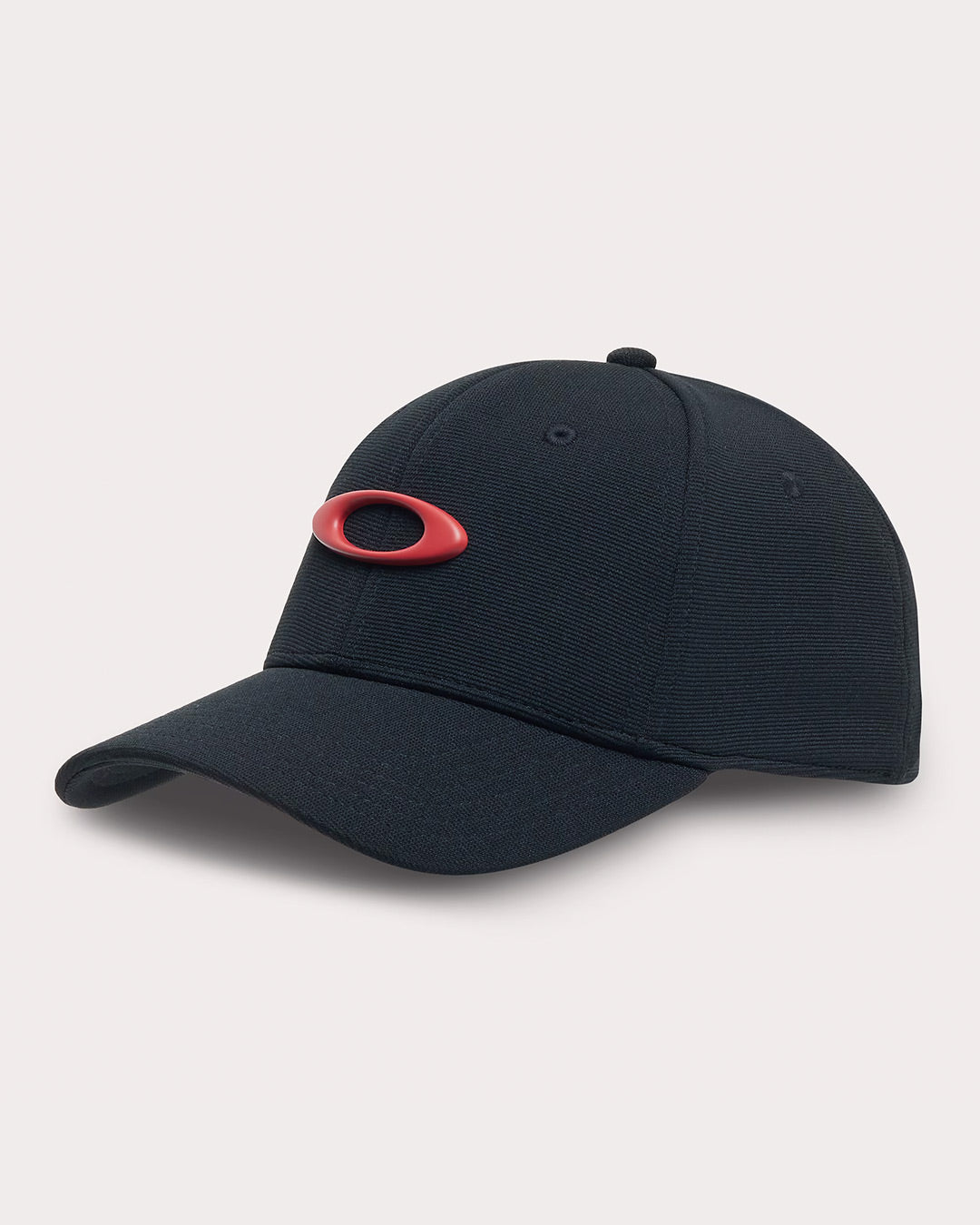 Oakley Tincan Cap - Pitch Black/Flame Red