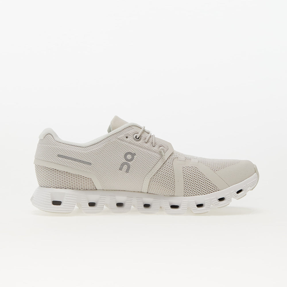 ON Women's Cloud 5 - Pearl/White