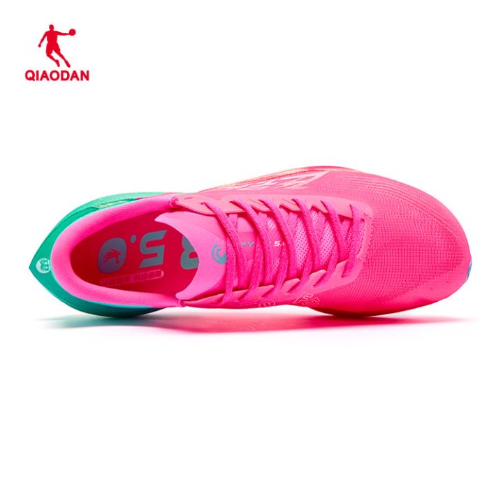 Qiaodan Men's FeiYing PB 5.0 - Pink/Green – Key Power Sports