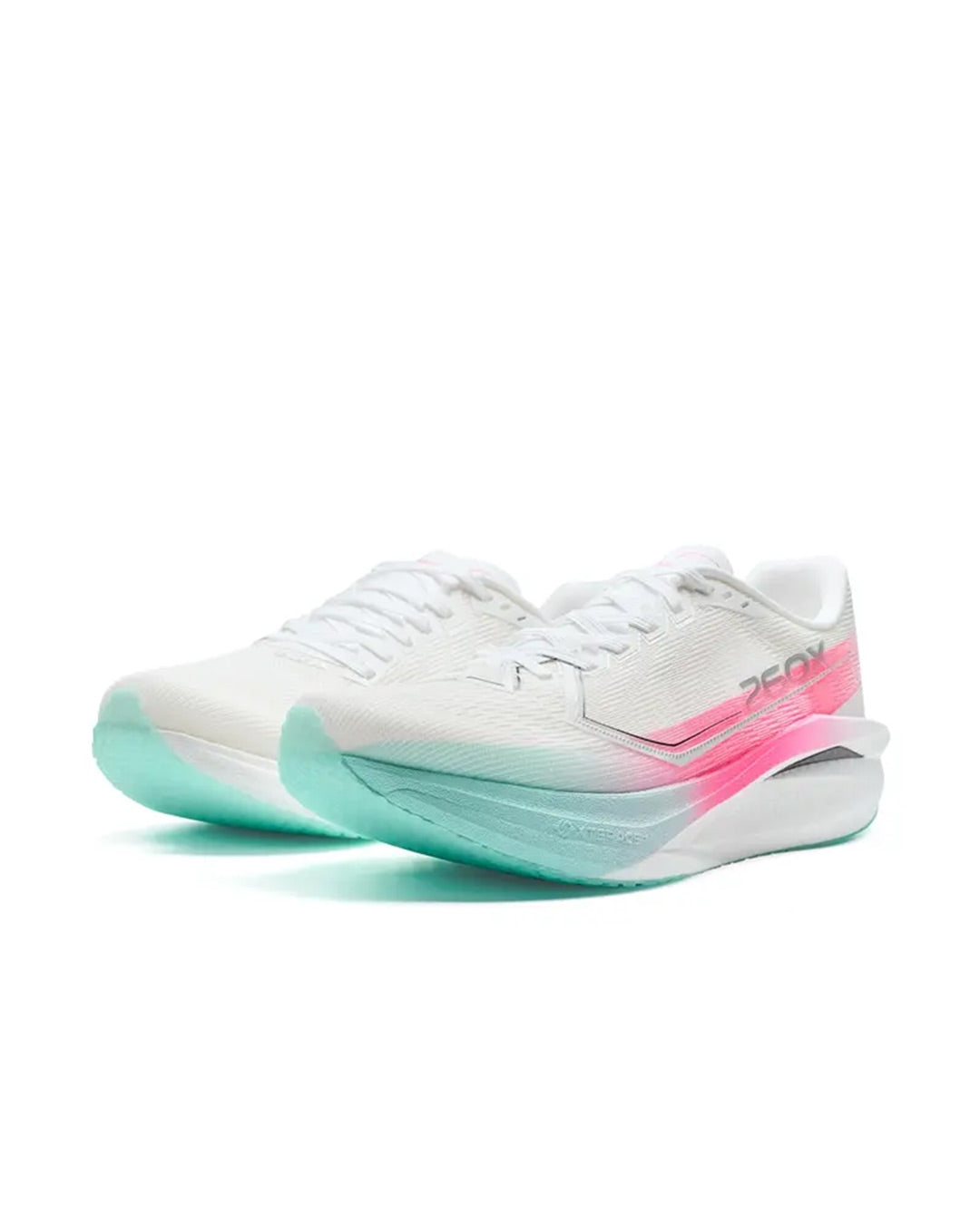 Xtep Women's 260X 3.0 - White/Rose Pink/Sky Blue – Key Power