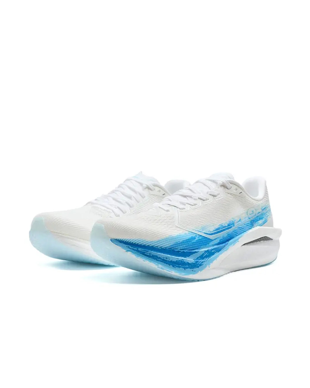 Xtep Women's 260X 3.0 - Classic White/Pale Blue – Key Power Sports
