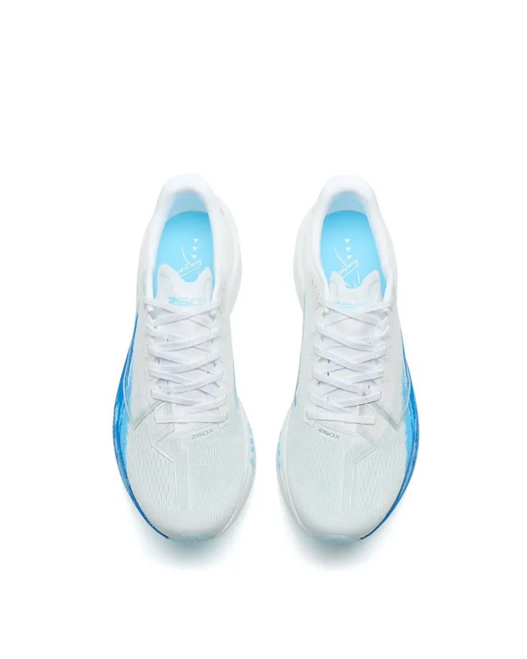 Xtep Men's 260X 3.0 - Classic White/Pale Blue – Key Power Sports