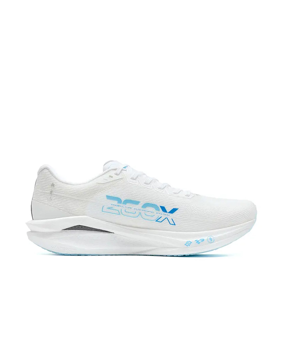 Xtep Women's 260X 3.0 - Classic White/Pale Blue – Key Power Sports