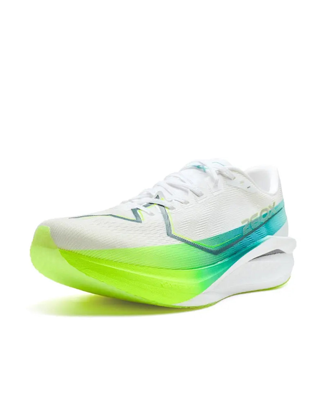 Yeah3× Xtep Men's 260X 3.0 - Classic White/Green – Key Power Sports Singapore