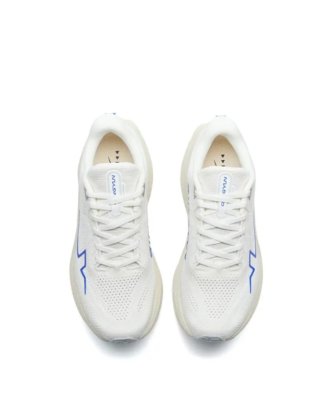 Xtep Men's AirFlow 2.0 - Canvas White/Electric Indigo – Key Power