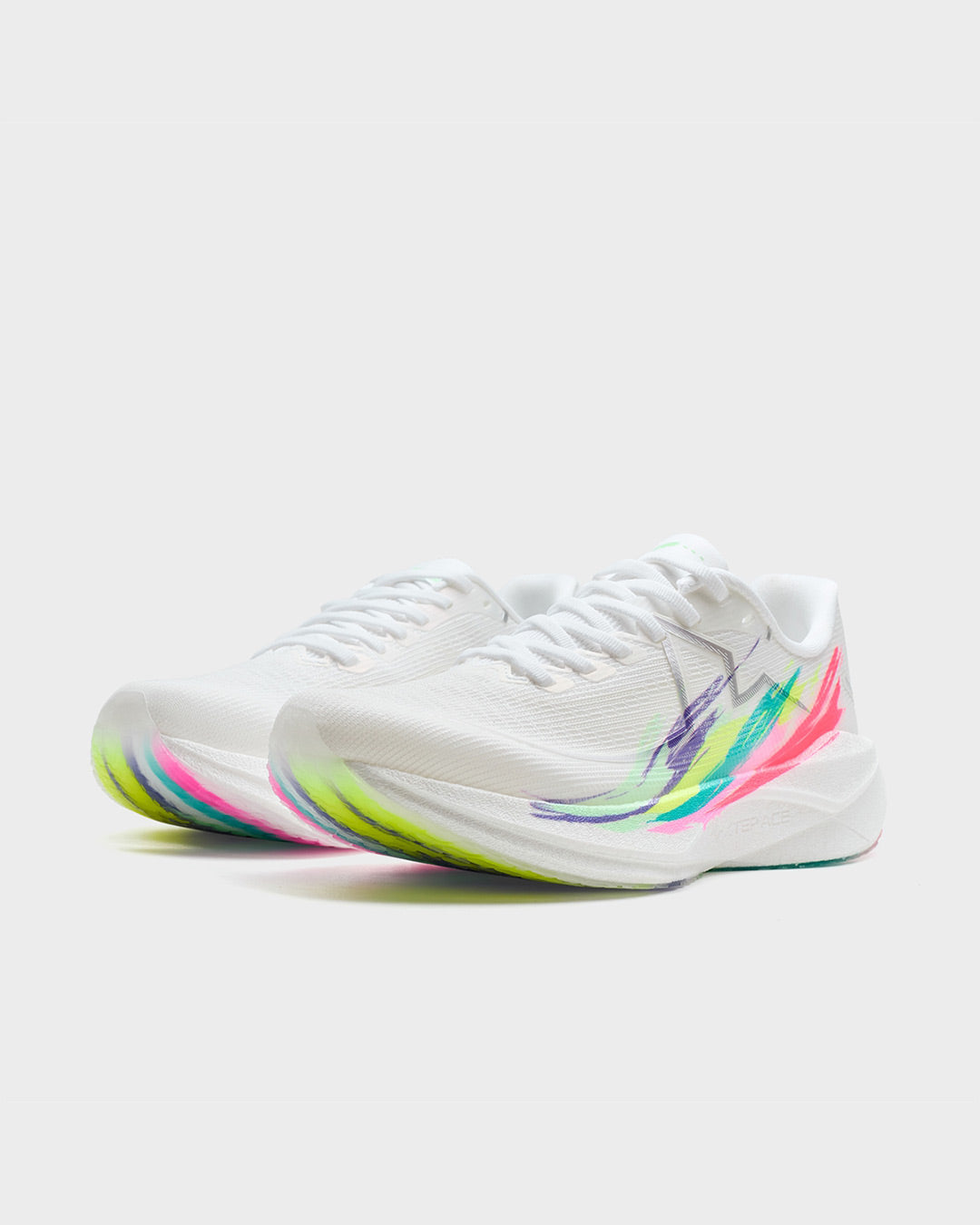 Xtep Women's 360X 3.0 - Classic White/Rose Pink/Elf Green