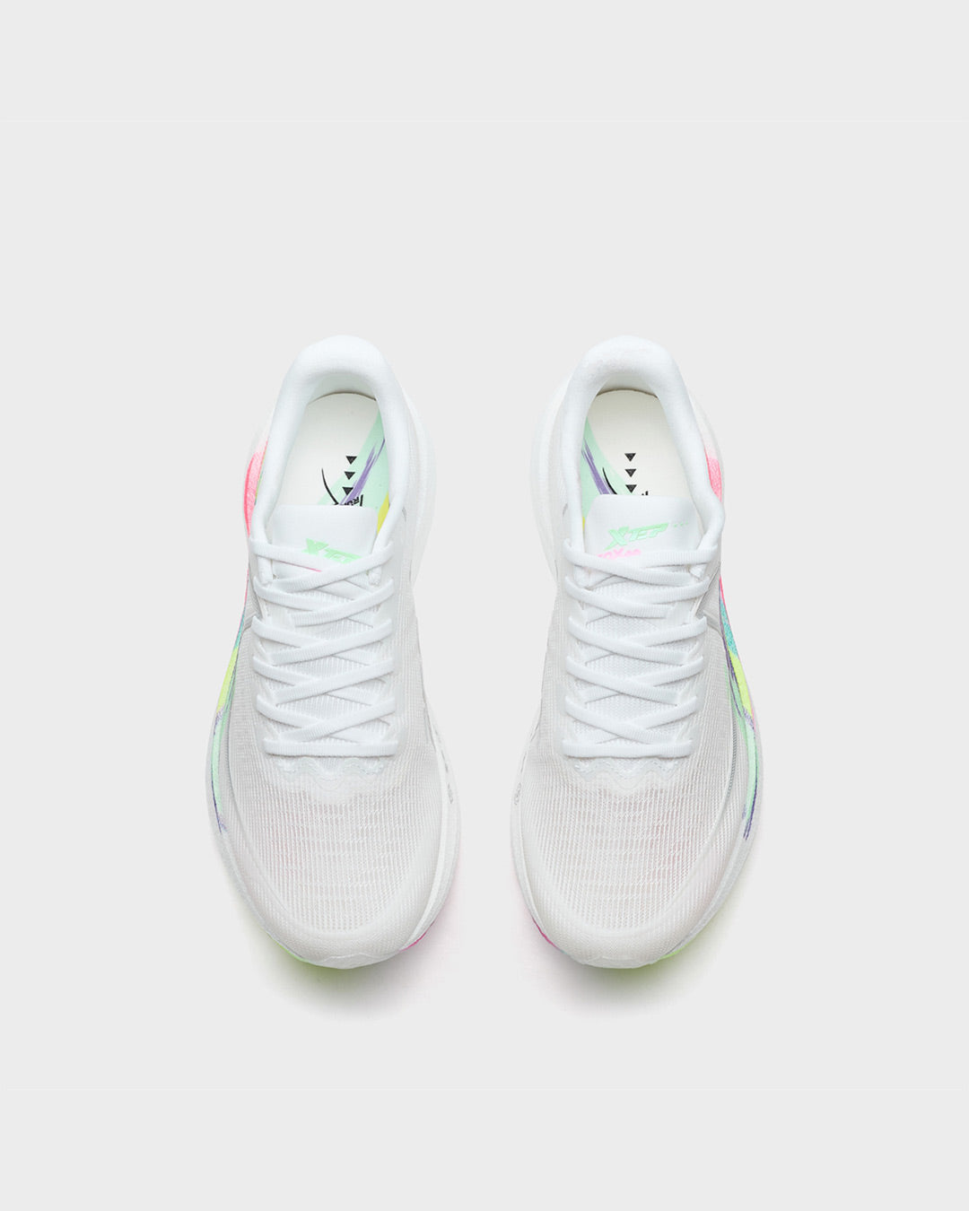 Xtep Women's 360X 3.0 - Classic White/Rose Pink/Elf Green