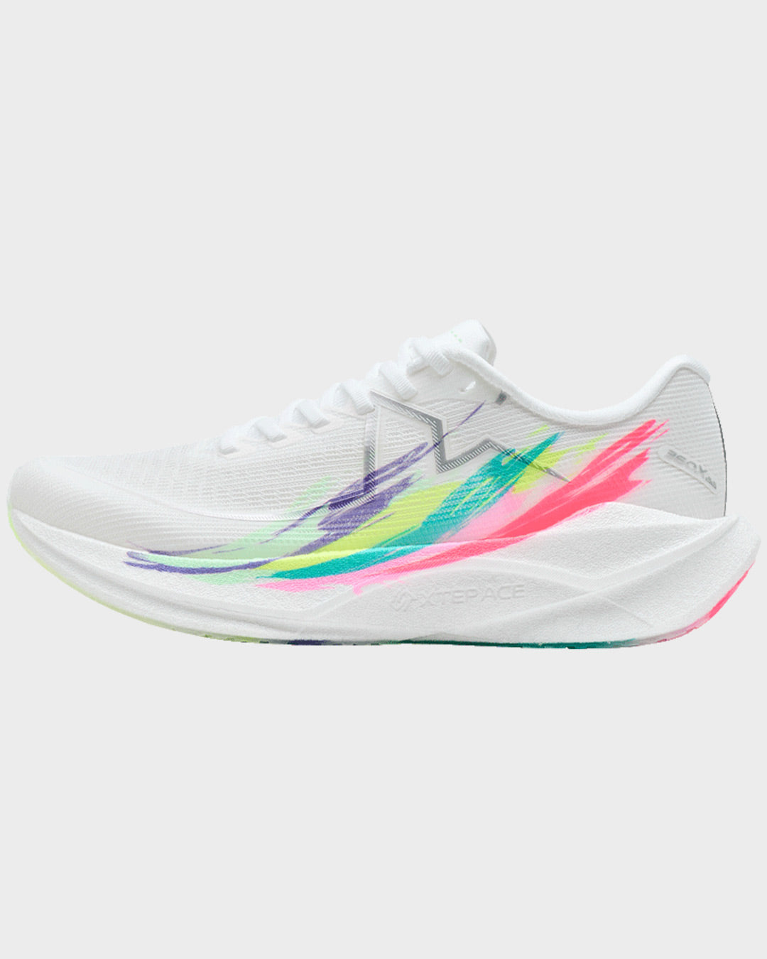 Xtep Women's 360X 3.0 - Classic White/Rose Pink/Elf Green
