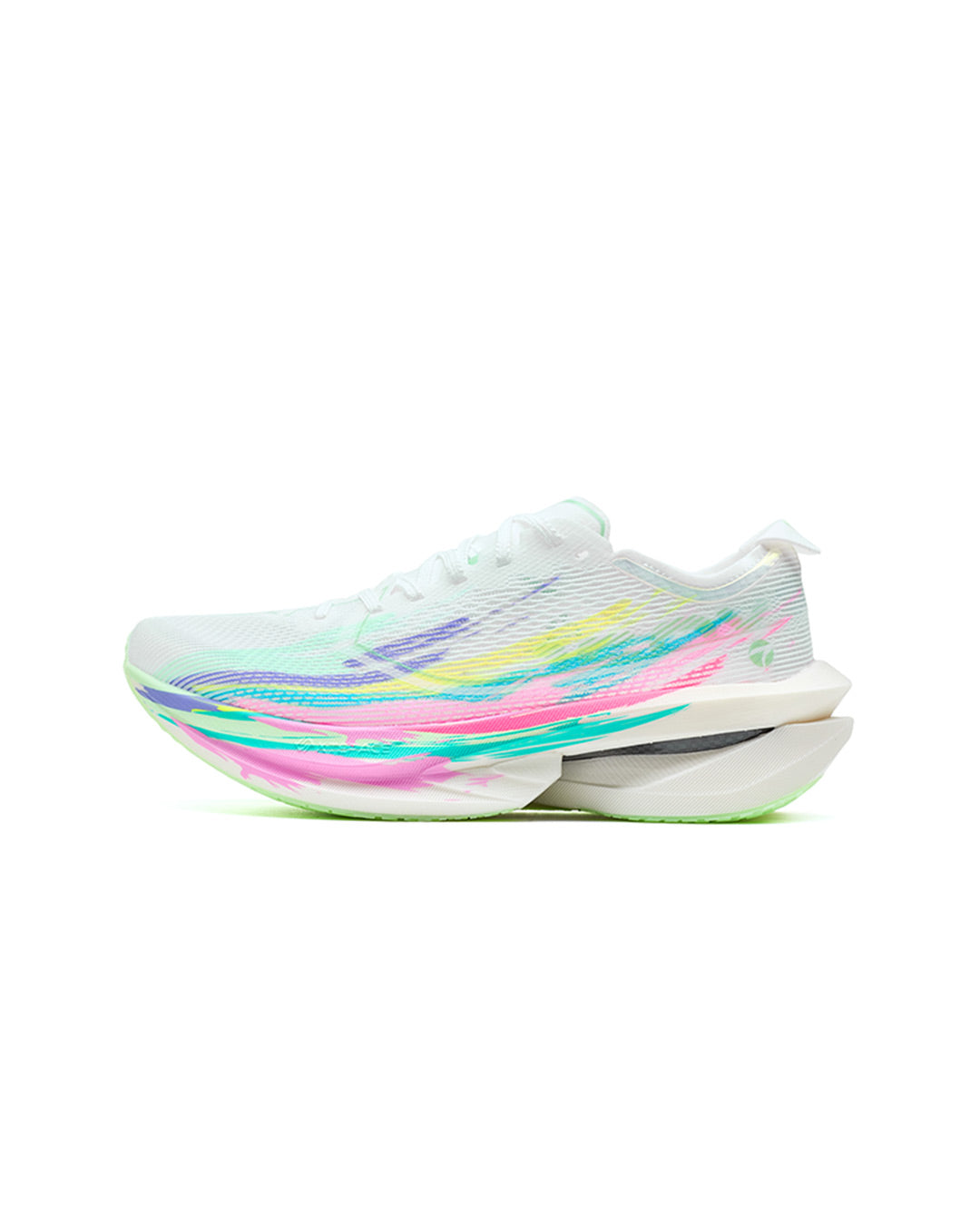 Xtep Women's 160X 7.0 PRO - Classic White/Elf Green