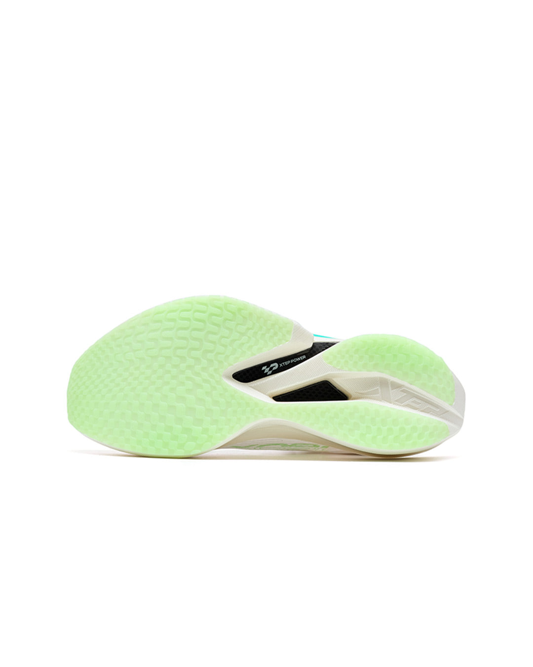 Xtep Women's 160X 7.0 PRO - Classic White/Elf Green