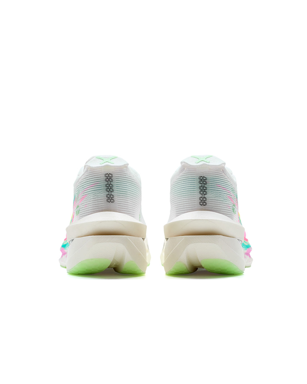 Xtep Women's 160X 7.0 PRO - Classic White/Elf Green