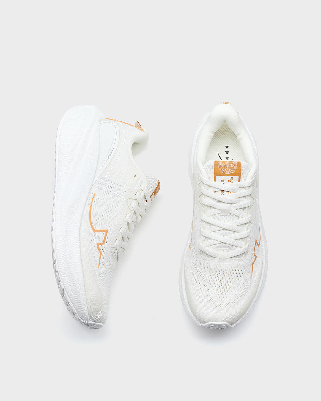 Xtep Women's AirFlow 2.0 - Canvas White