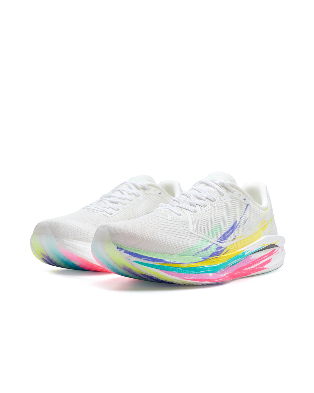 Xtep Women's 260X 3.0 - Classic White/Elf Green