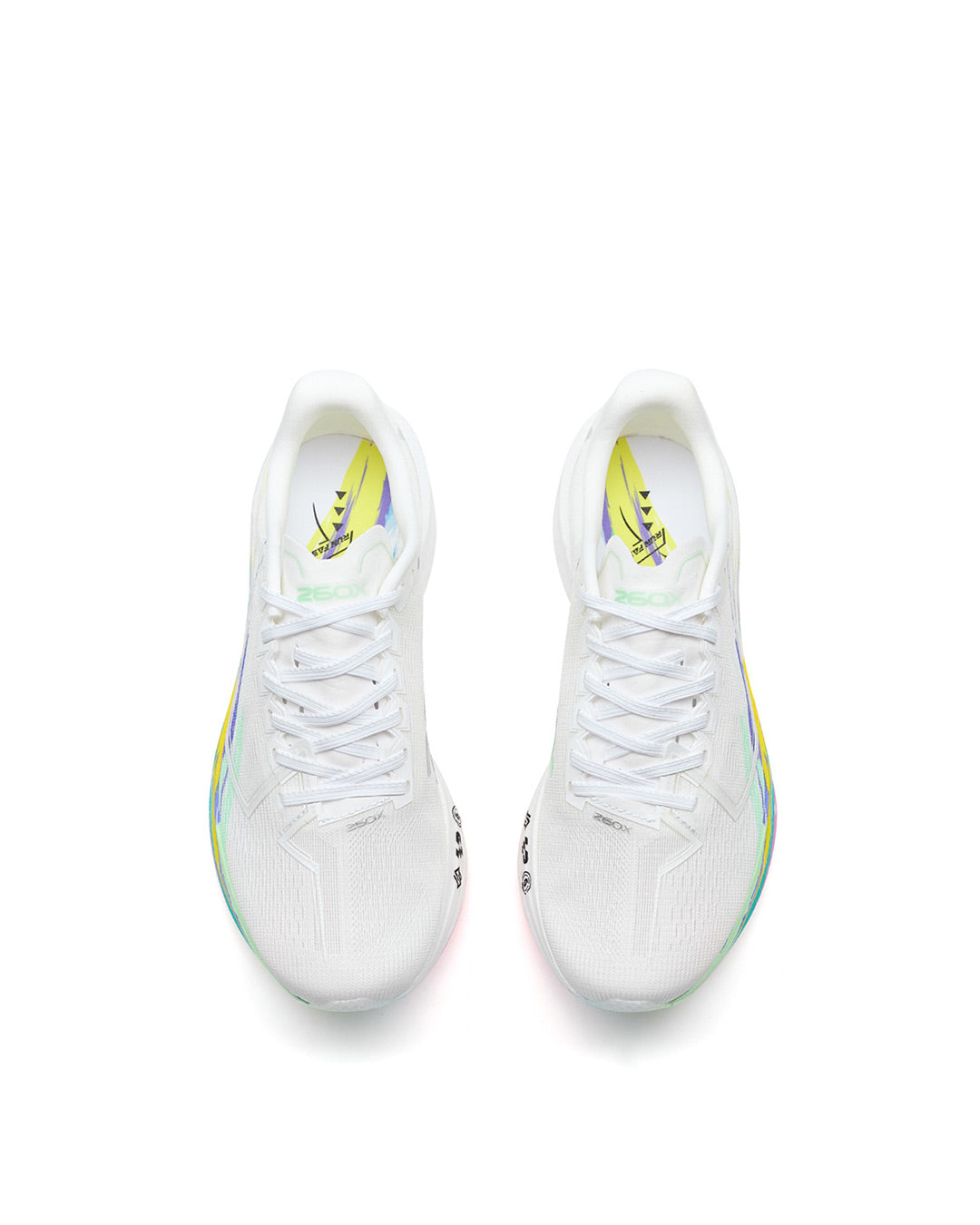 Xtep Women's 260X 3.0 - Classic White/Elf Green