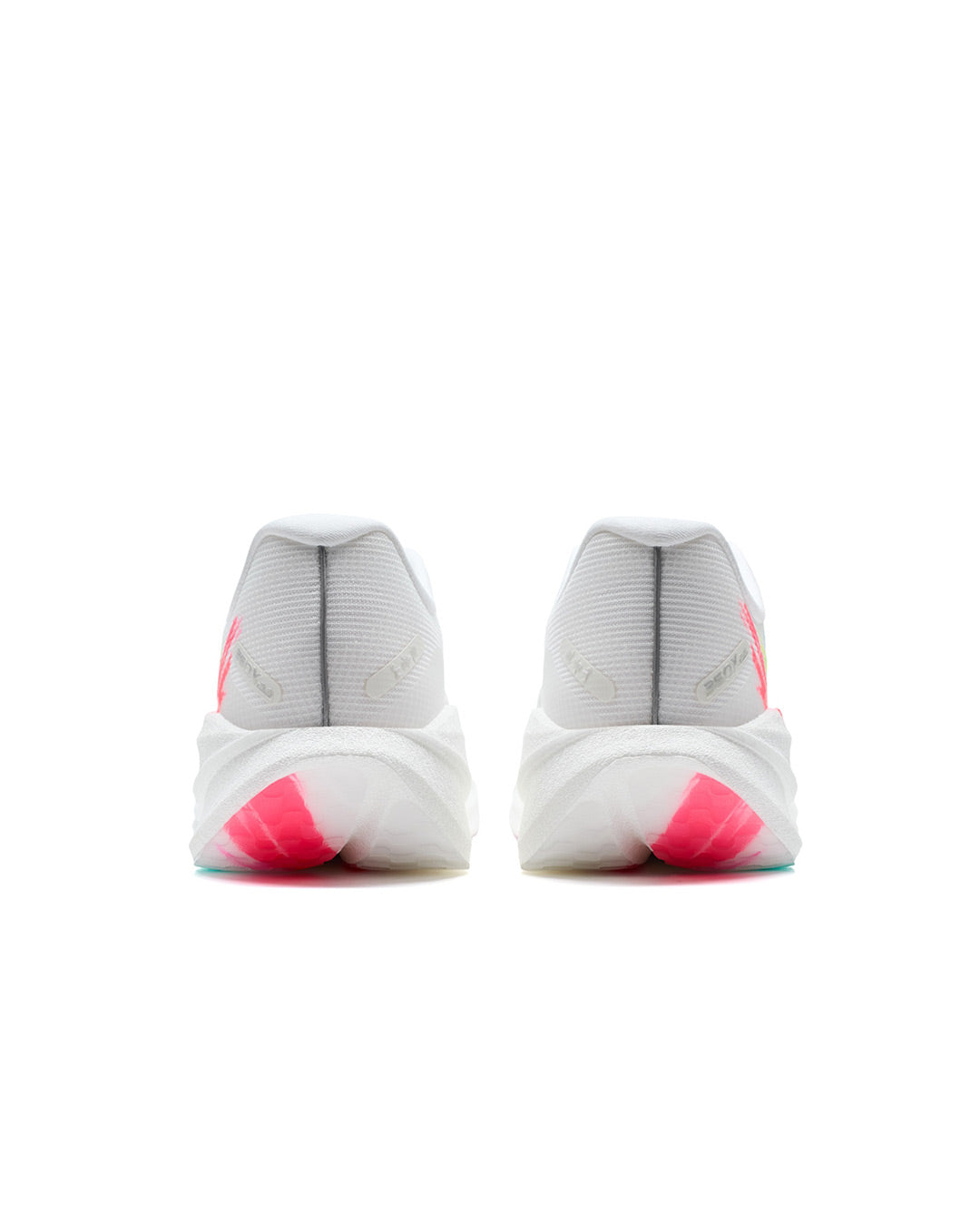 Xtep Men's 360X 3.0 - Classic White/Rose Pink/Elf Green