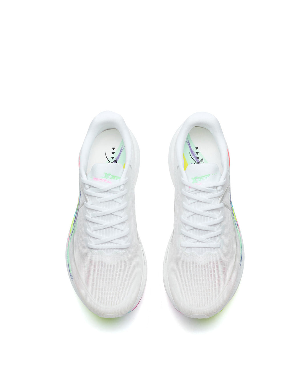 Xtep Men's 360X 3.0 - Classic White/Rose Pink/Elf Green