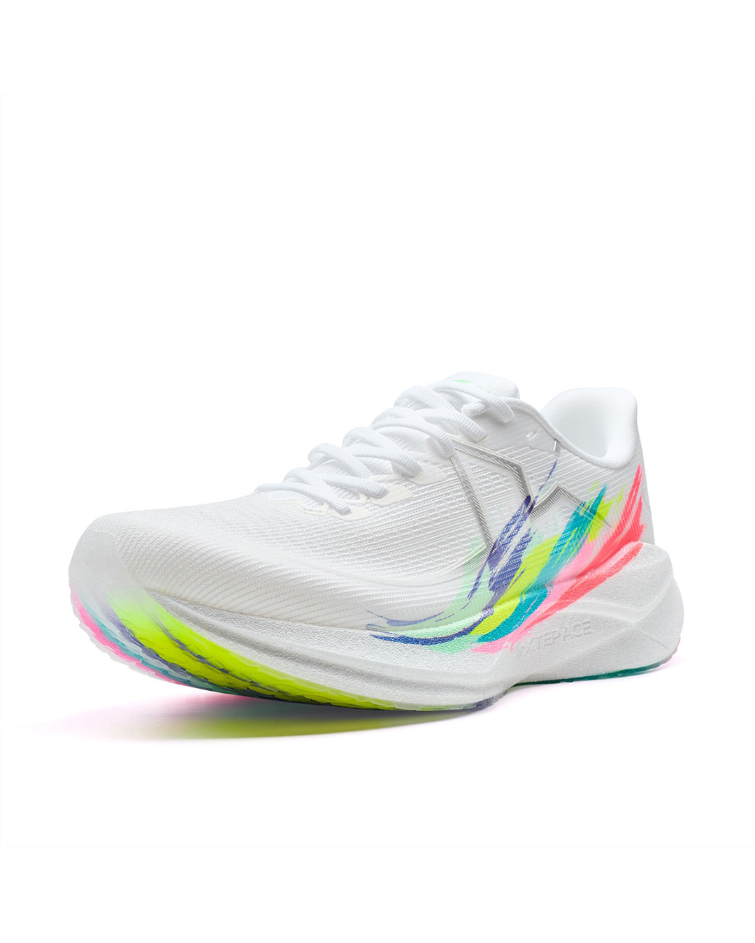 Xtep Men's 360X 3.0 - Classic White/Rose Pink/Elf Green – Key
