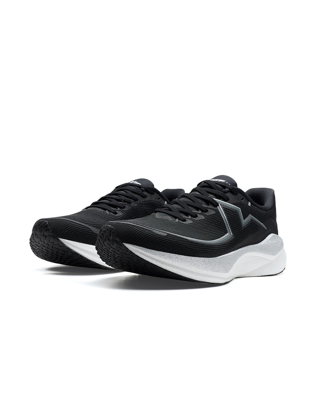 Xtep Men's 360X 3.0 - Black/Dark Sky Silver