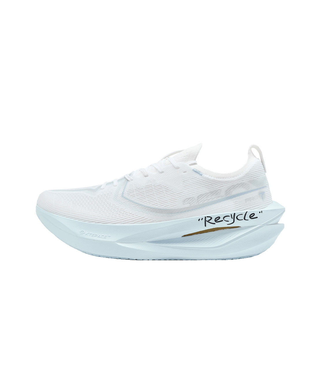 Xtep Men's 160X 7.0 PRO - Classic White/Silver