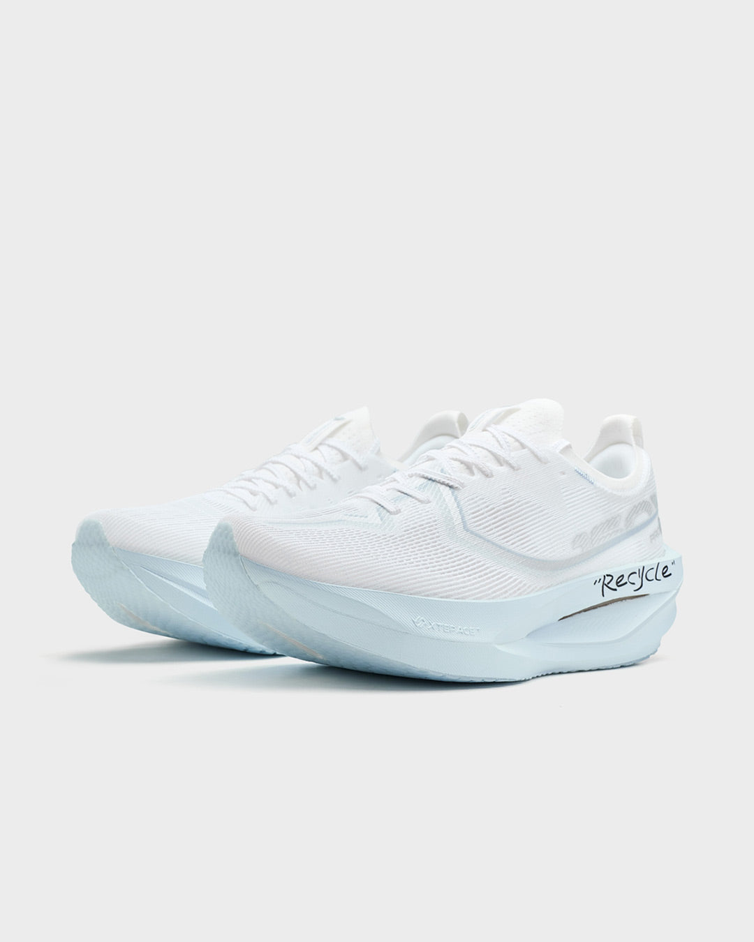 Xtep Men's 160X 7.0 PRO - Classic White/Silver
