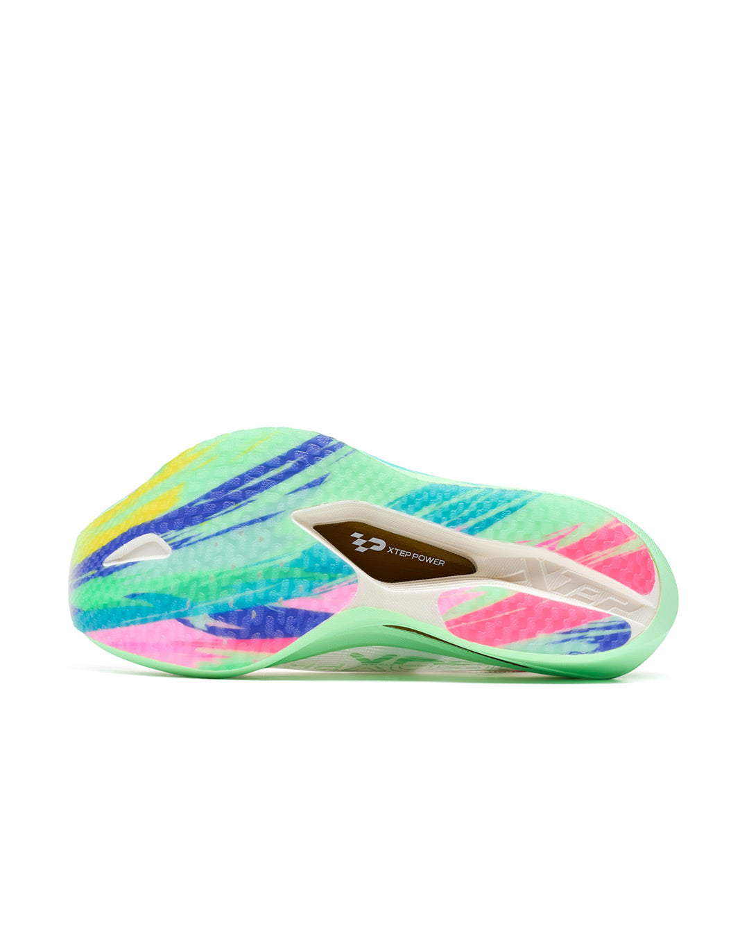 Xtep Men's 160X 7.0 PRO - Classic White/Elf Green