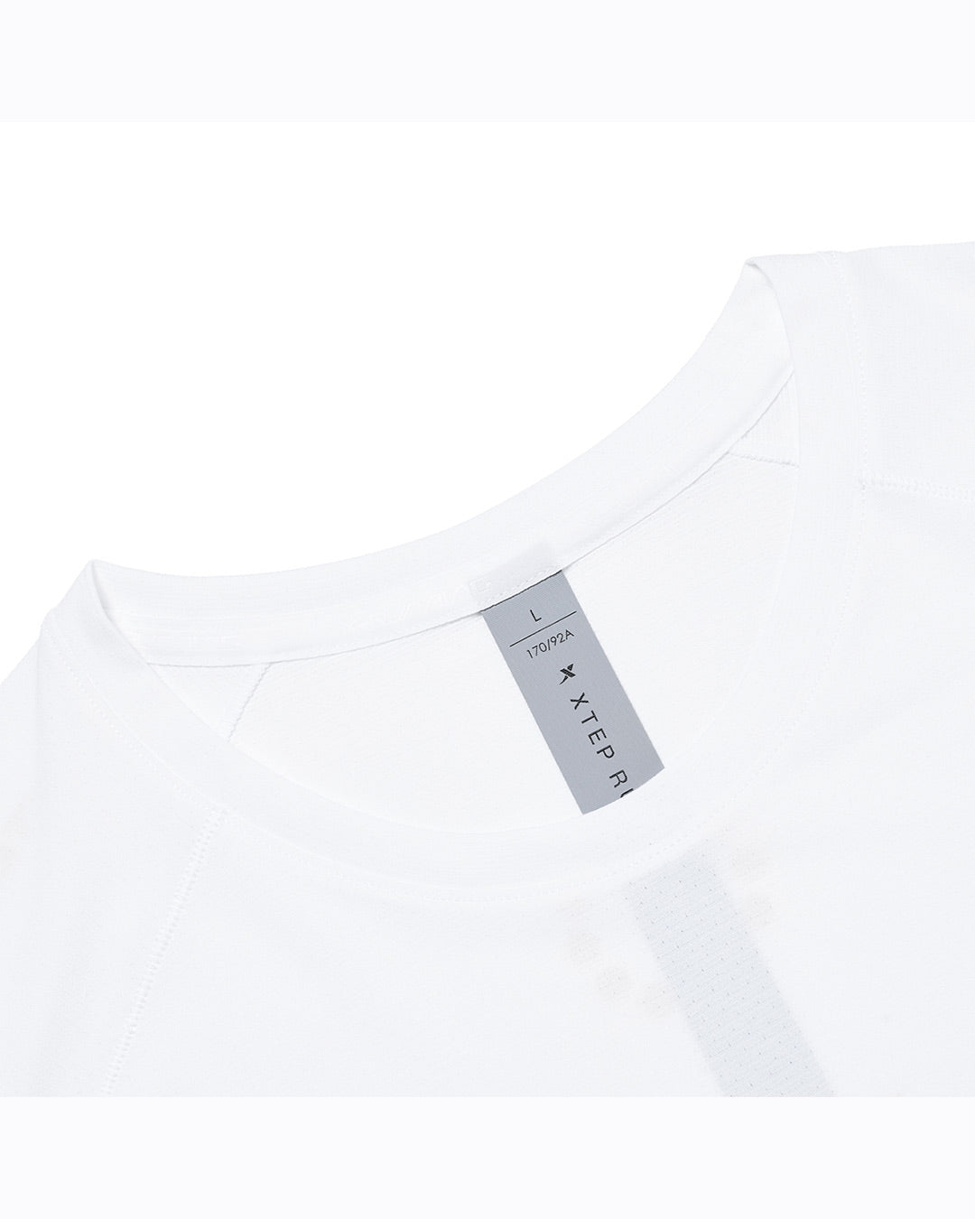 Xtep Women's T-shirt - Pearl White