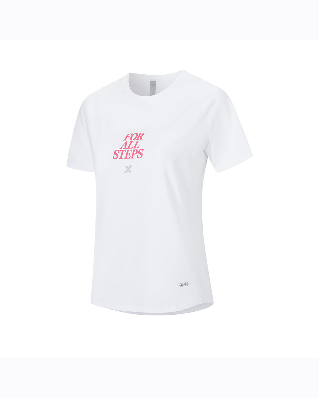 Xtep Women's T-shirt - Pearl White