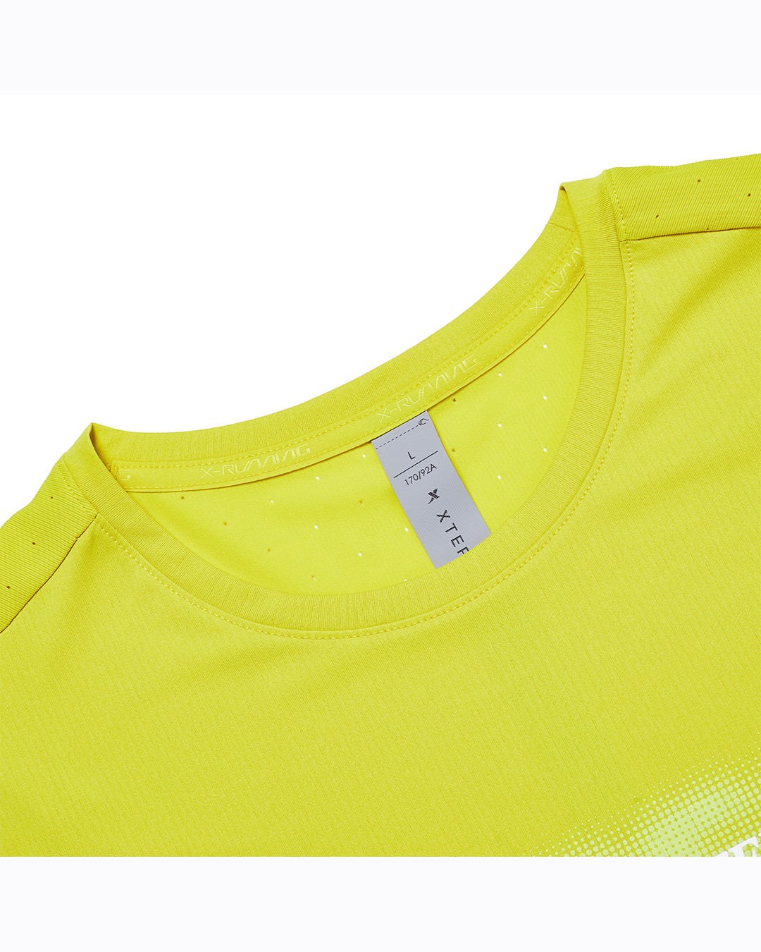 Xtep Women's T-shirt - Chartreuse Green