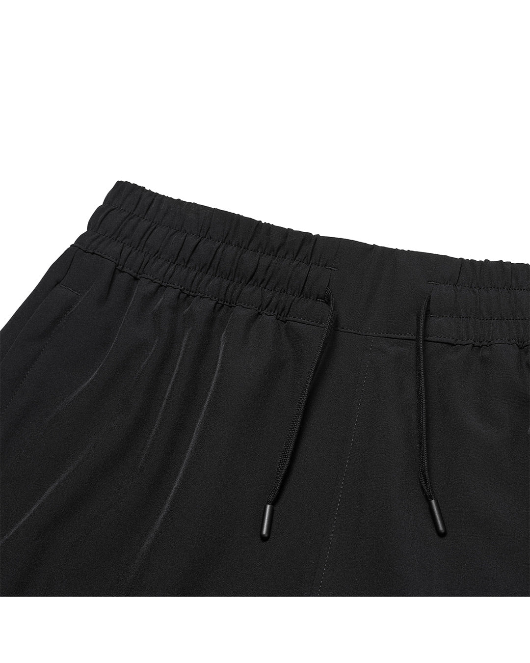 Xtep Women's Woven Shorts - Black01/Black