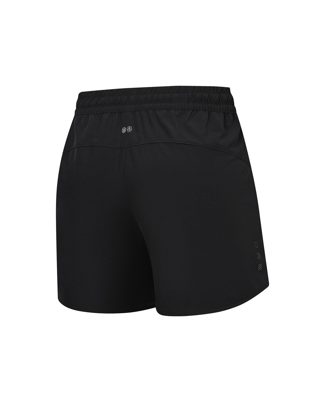Xtep Women's Woven Shorts - Black01/Black – Key Power Sports Singapore