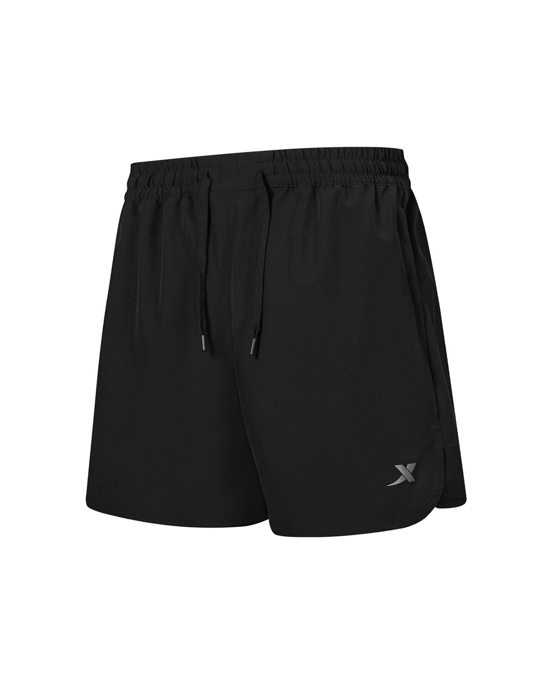 Xtep Women's Woven Shorts - Black01/Black