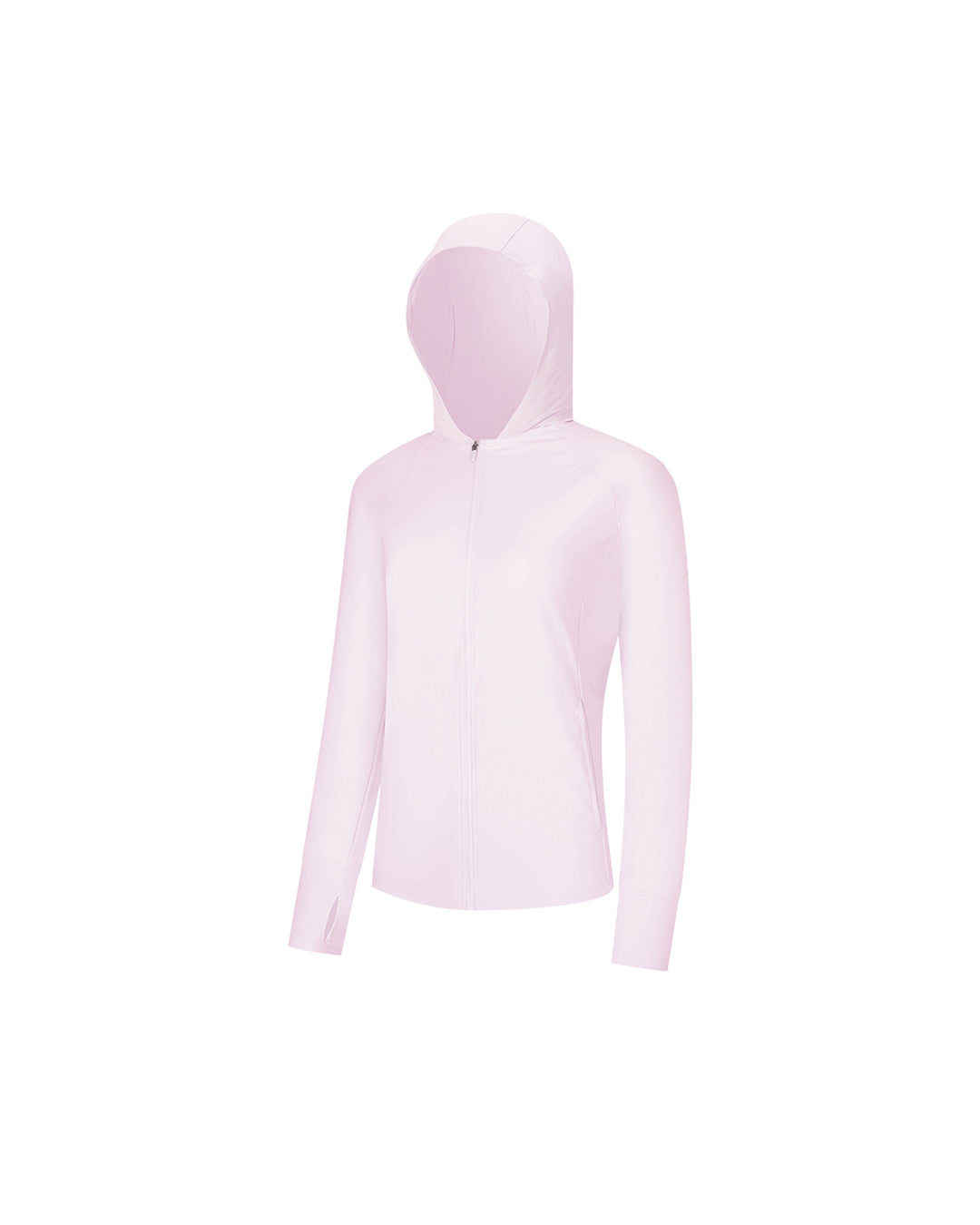 Xtep Women's Knitted Hooded Jacket - Lt. Cheek Pink