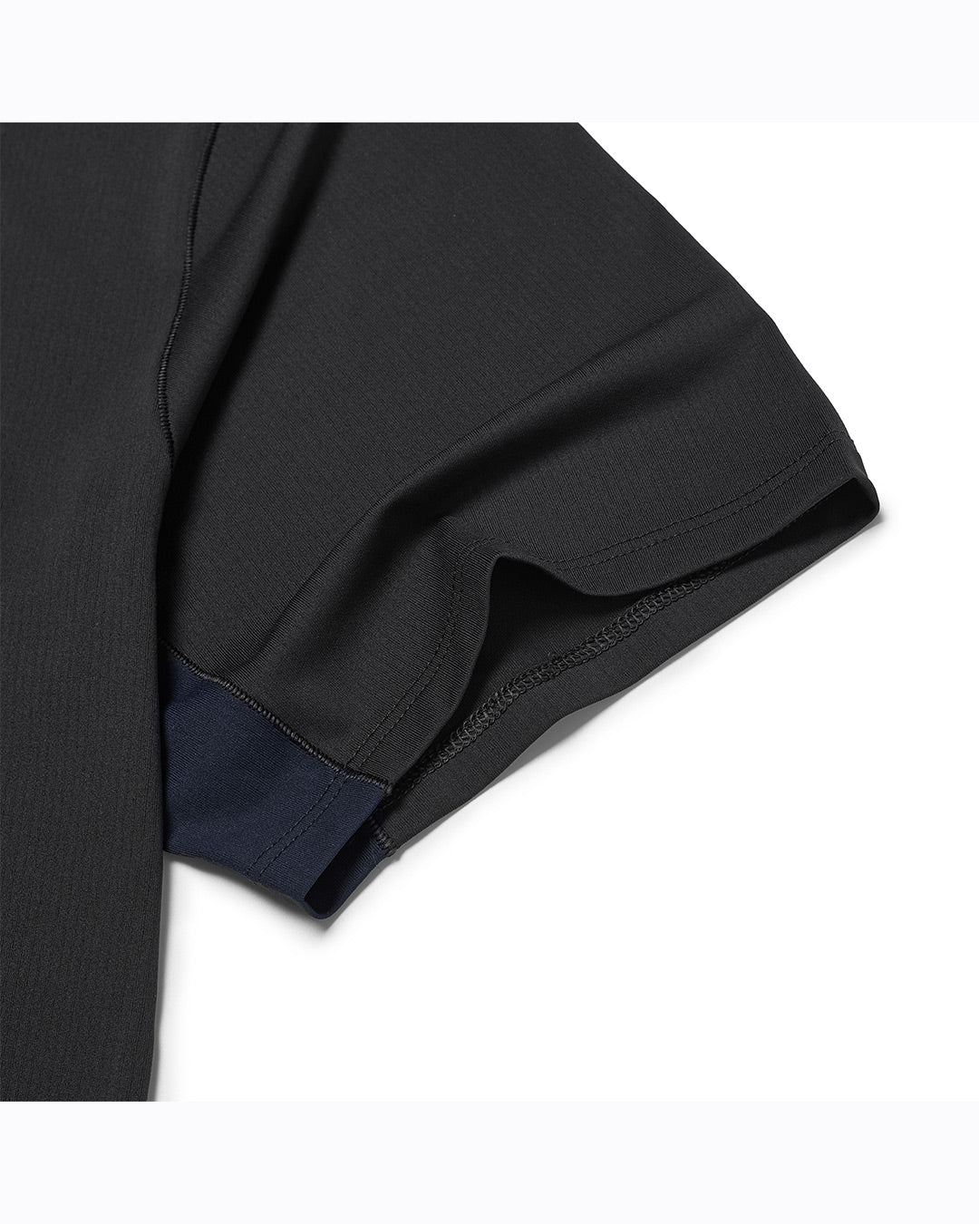 Xtep Men's T-shirt - Black01/Night Blue