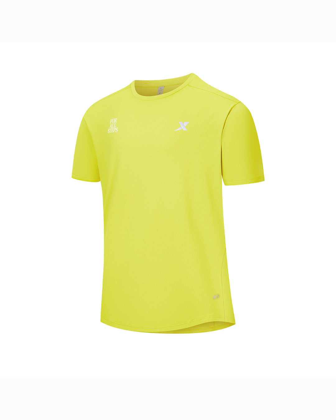 Xtep Men's T-shirt - Chartreuse Green