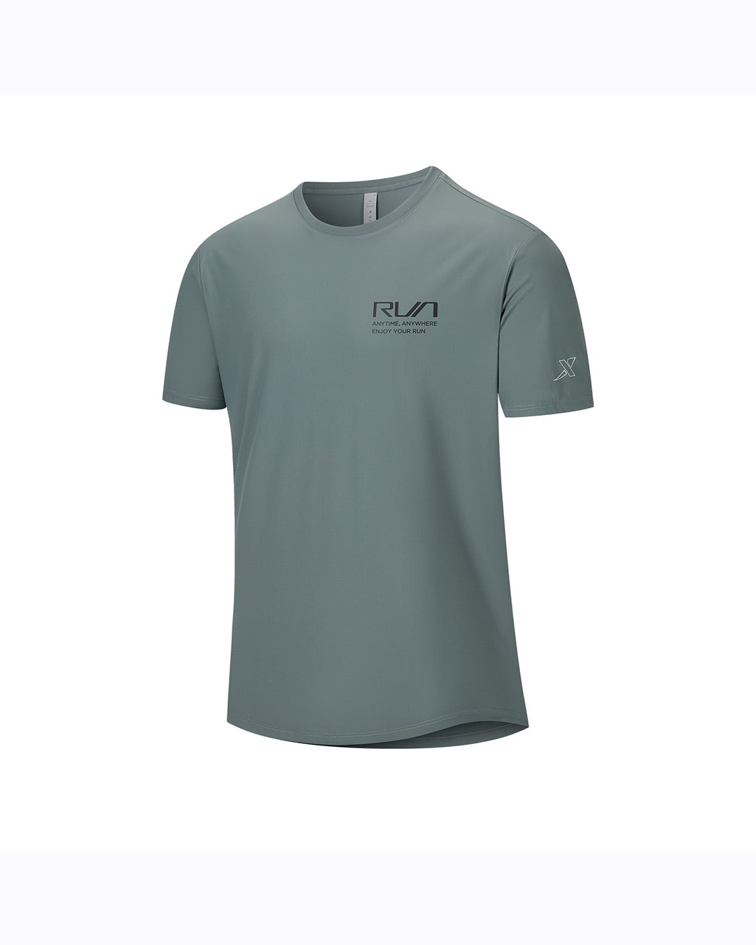 Xtep Men's T-shirt - Moss Green01